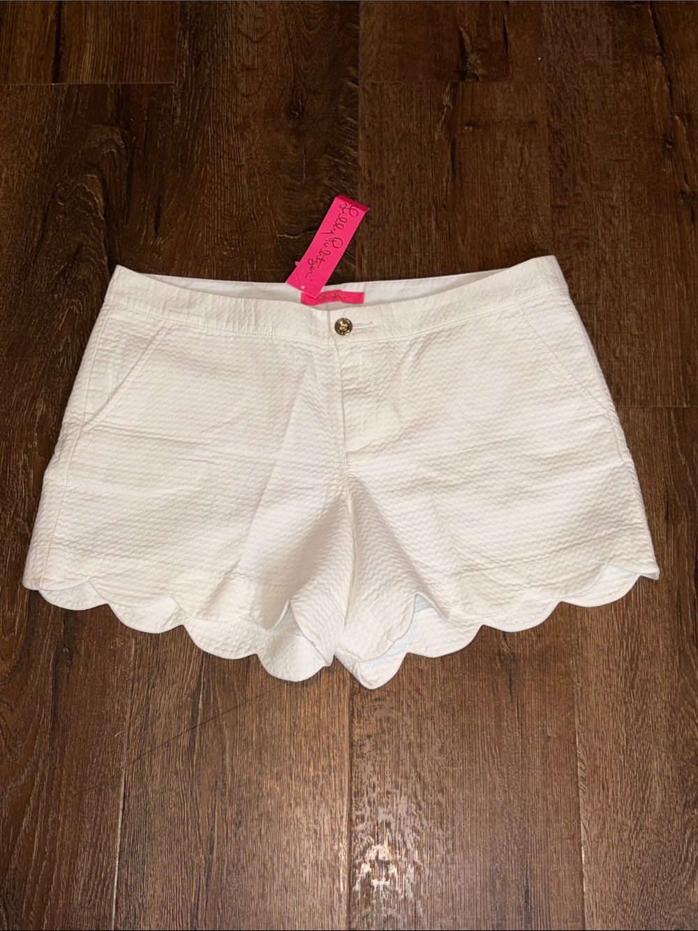 Lilly Pulitzer NWT Buttercup shorts 12